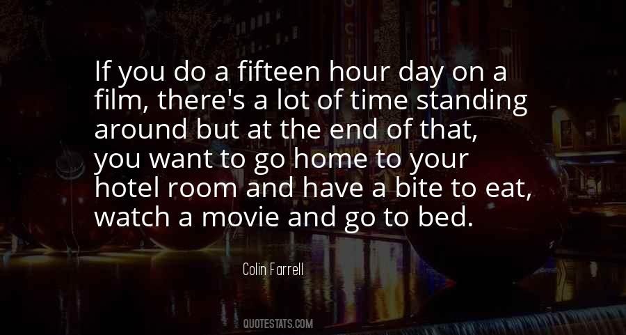 Time To Go To Bed Quotes #1005345