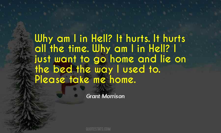 Time To Go To Bed Quotes #1407778