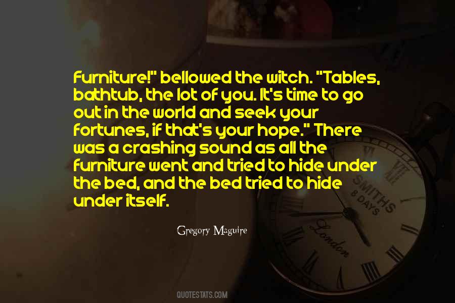 Time To Go To Bed Quotes #1488618