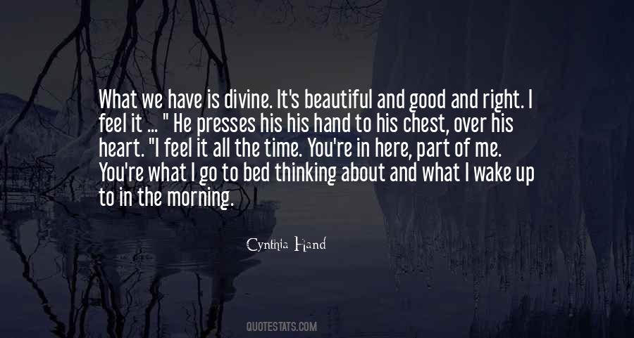Time To Go To Bed Quotes #1496255