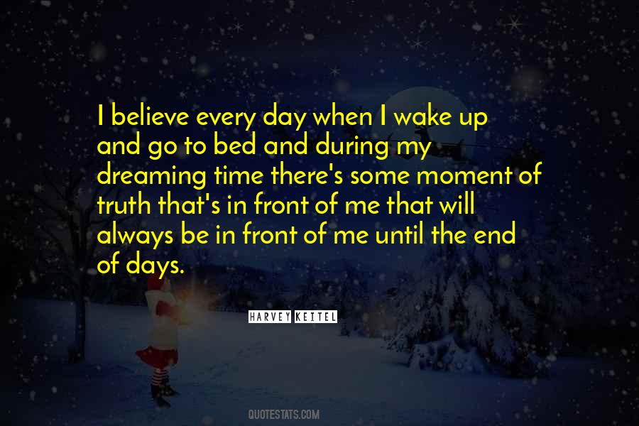 Time To Go To Bed Quotes #1525044