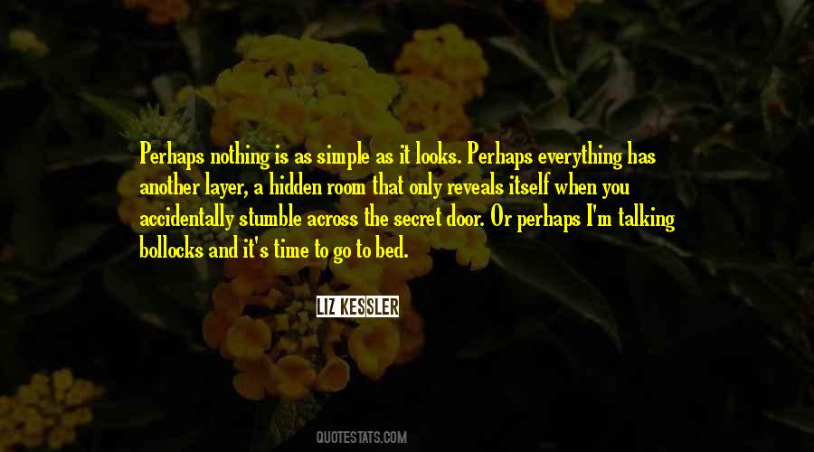 Time To Go To Bed Quotes #1646118