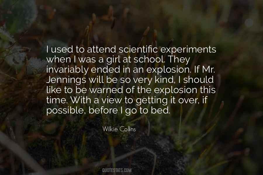 Time To Go To Bed Quotes #644081