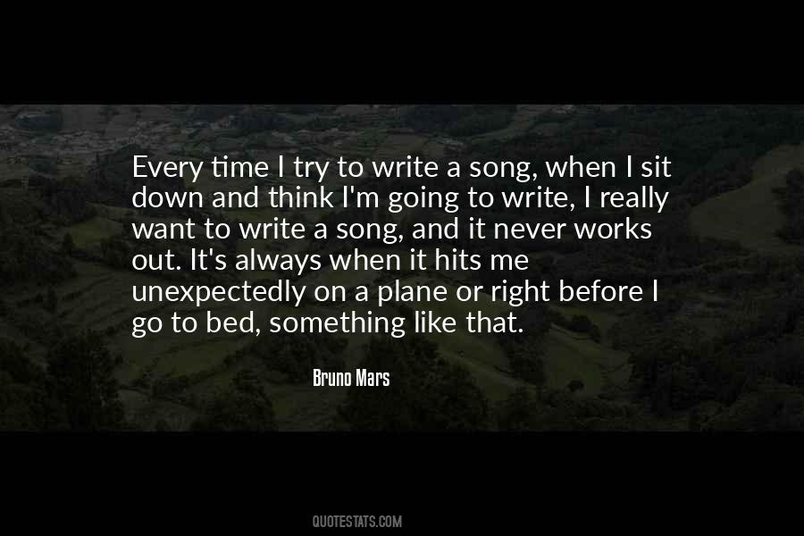 Time To Go To Bed Quotes #79489