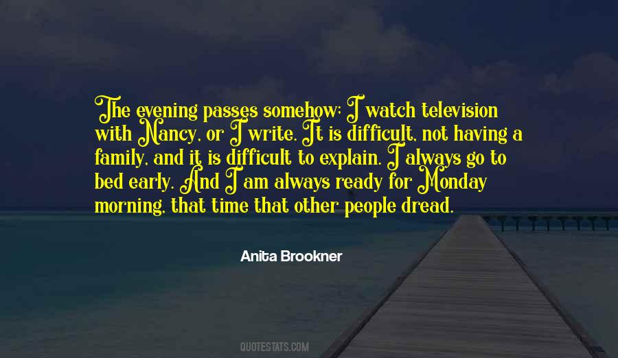 Time To Go To Bed Quotes #877532