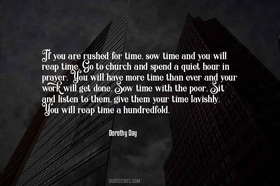 Time To Go To Church Quotes #1694502