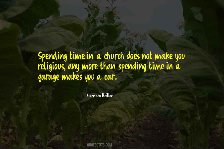 Time To Go To Church Quotes #402521