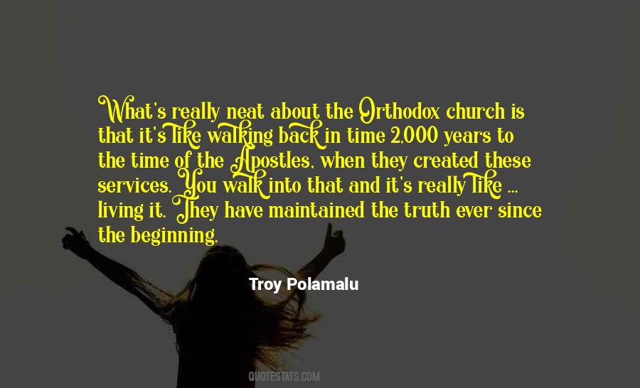 Time To Go To Church Quotes #61621