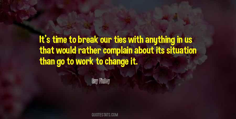 Time To Go To Work Quotes #338493