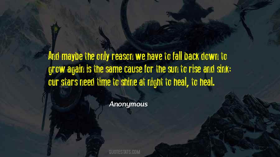 Time To Heal Quotes #1325811