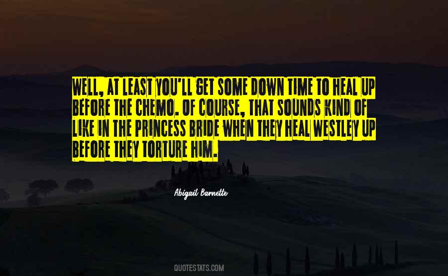 Time To Heal Quotes #1351755