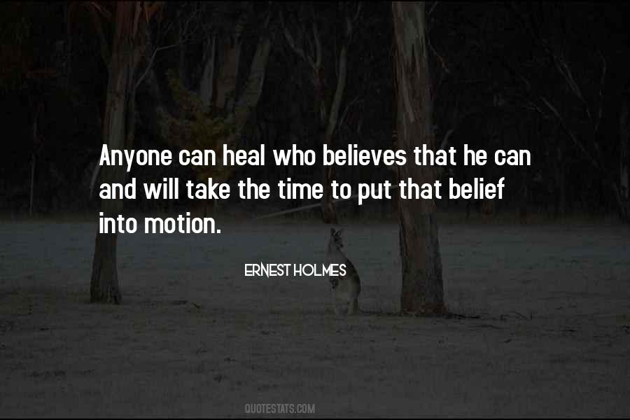 Time To Heal Quotes #580548