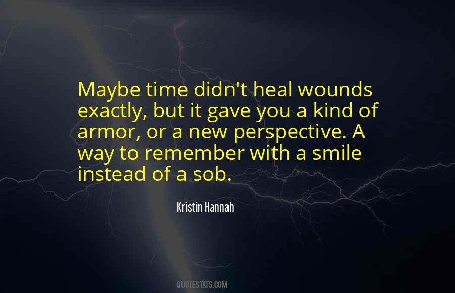 Time To Heal Quotes #78461