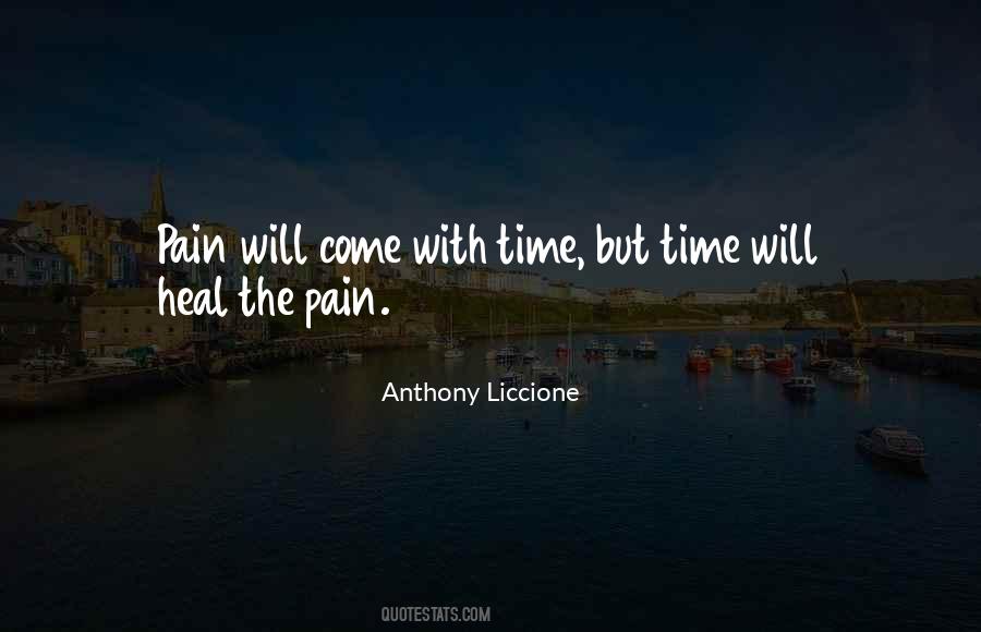 Time To Heal Quotes #865966