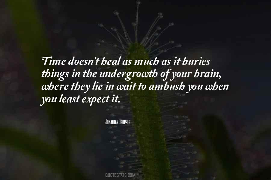 Time To Heal Quotes #871872