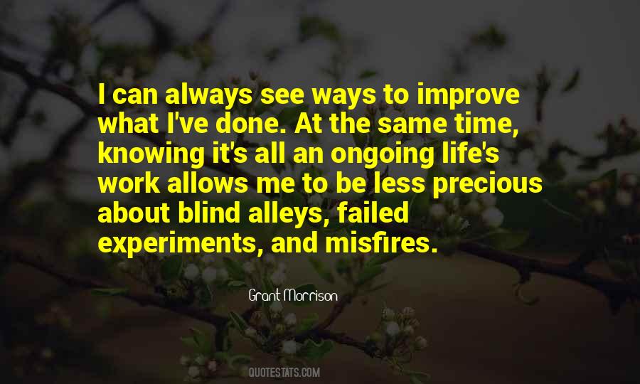 Time To Improve Quotes #1141961