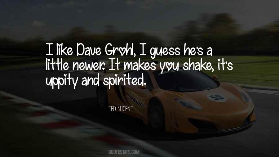 Quotes About Dave Grohl #1364873