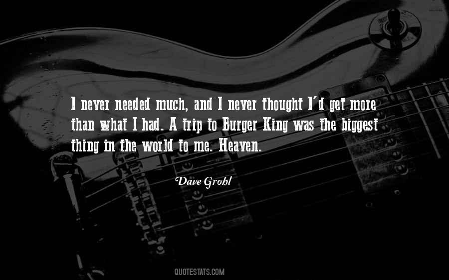 Quotes About Dave Grohl #174091