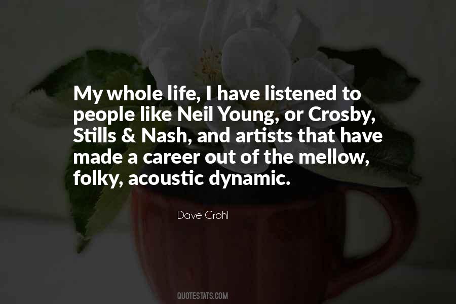 Quotes About Dave Grohl #206799
