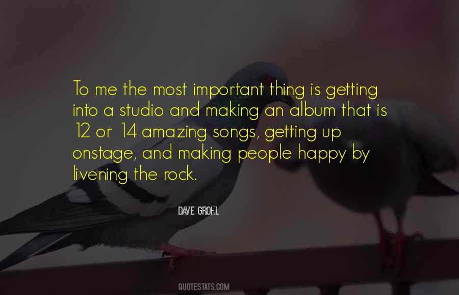 Quotes About Dave Grohl #565594