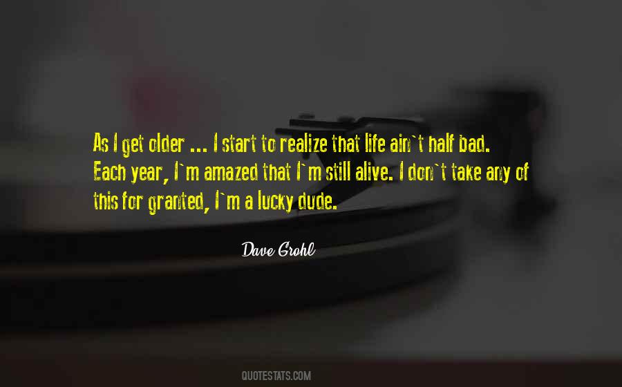 Quotes About Dave Grohl #60276