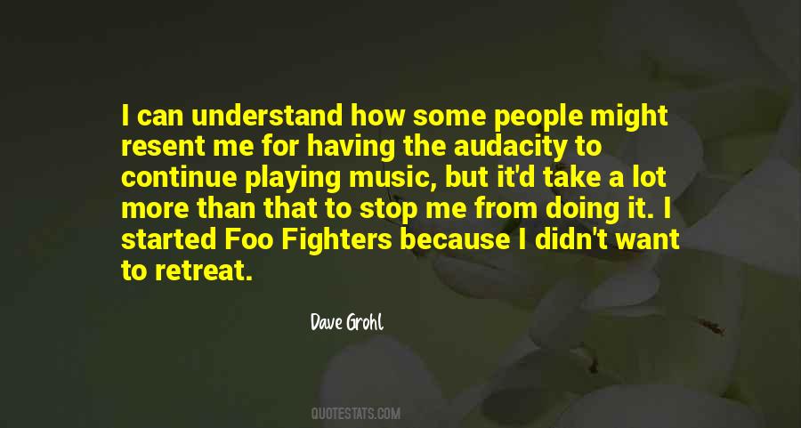 Quotes About Dave Grohl #81992