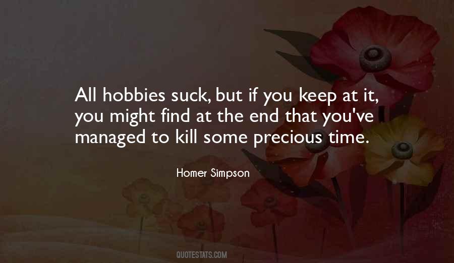 Time To Kill Quotes #427920