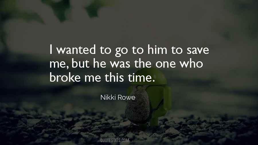 Time To Let Him Go Quotes #261089