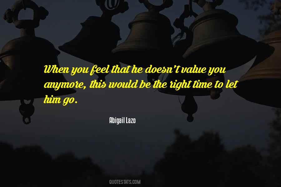 Time To Let You Go Quotes #804040