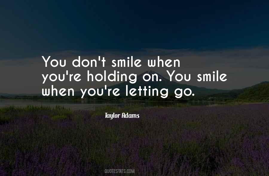 Time To Let You Go Quotes #830979