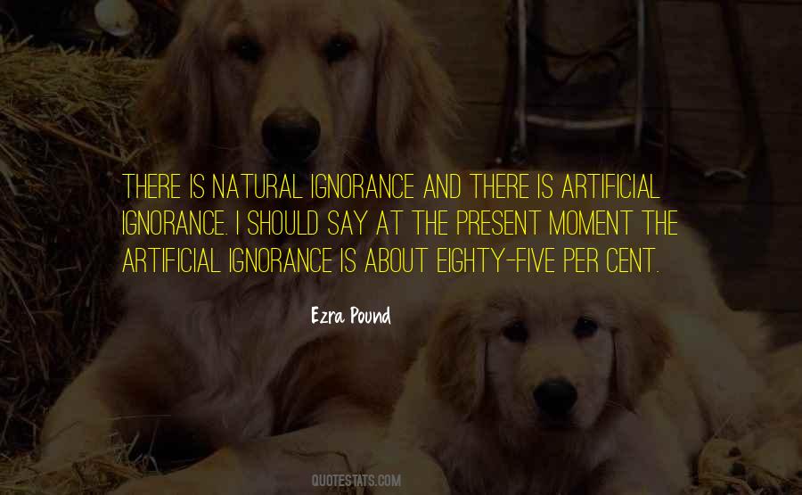 Quotes About Ezra Pound #112950