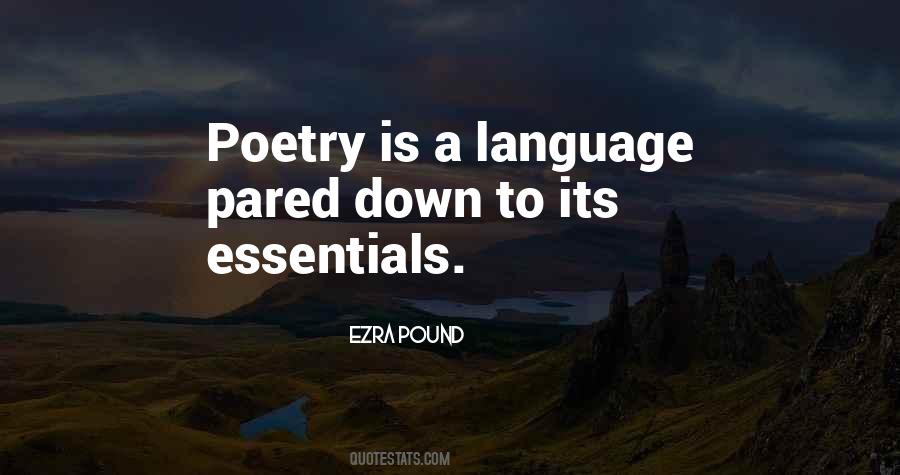 Quotes About Ezra Pound #117503