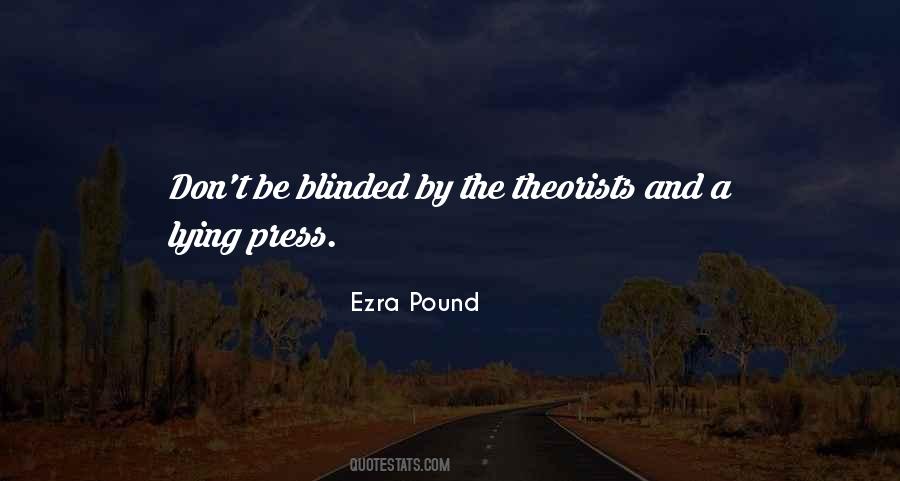 Quotes About Ezra Pound #122943