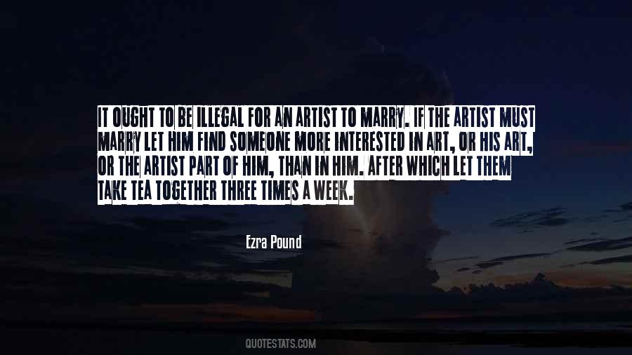 Quotes About Ezra Pound #130071