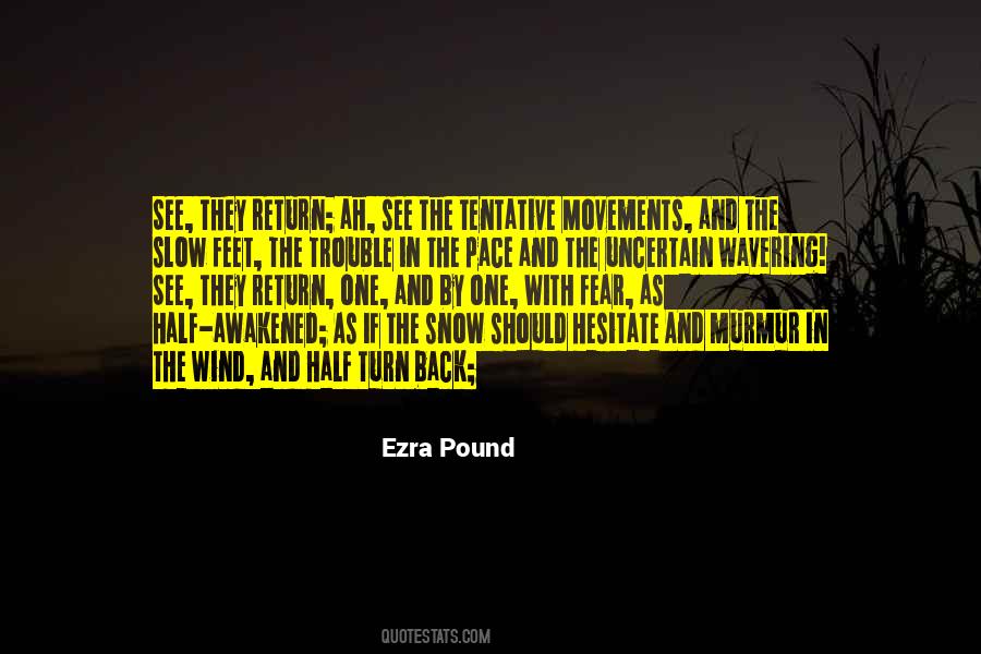 Quotes About Ezra Pound #157838