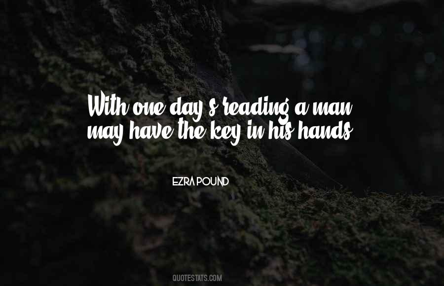 Quotes About Ezra Pound #192501