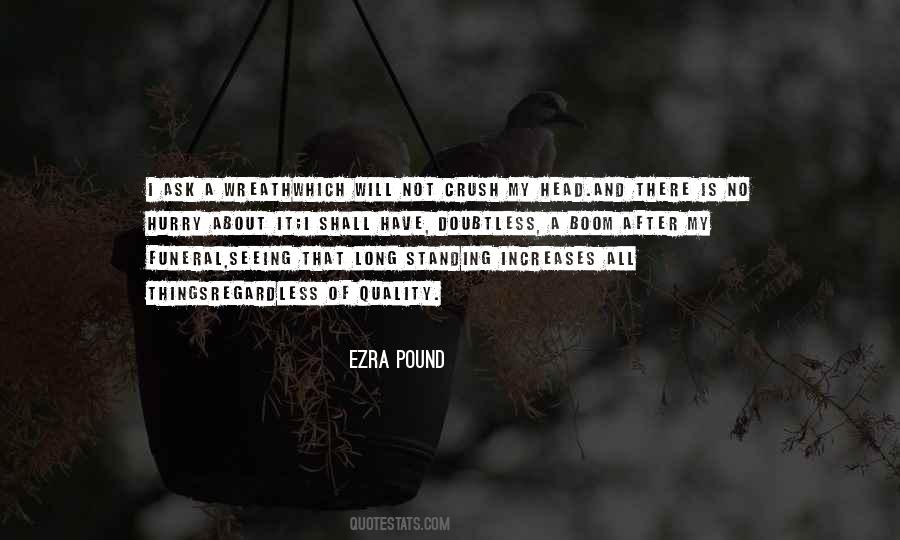 Quotes About Ezra Pound #23539