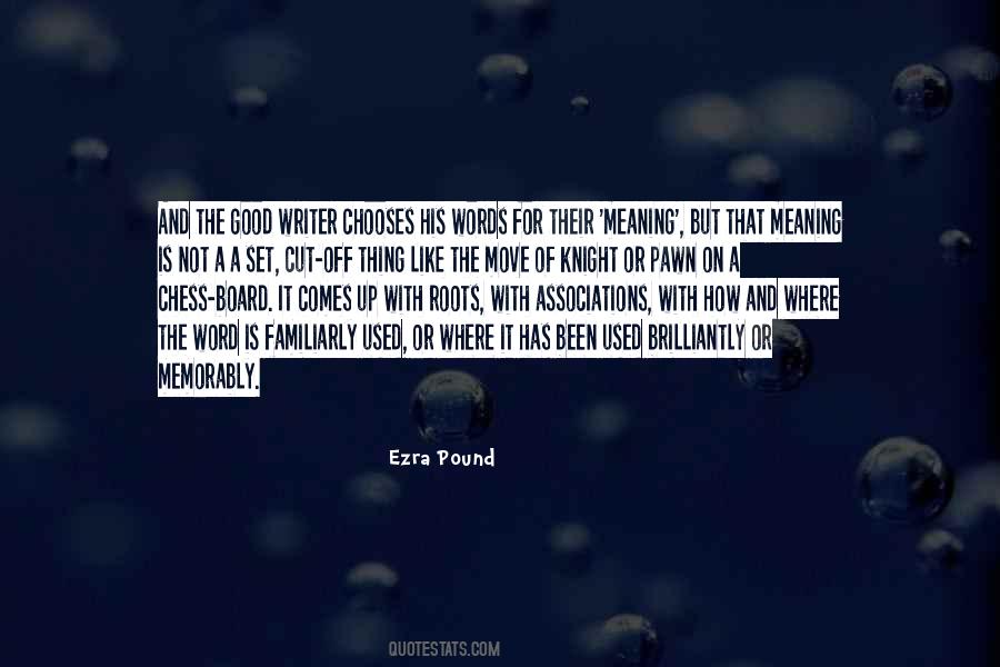 Quotes About Ezra Pound #25079