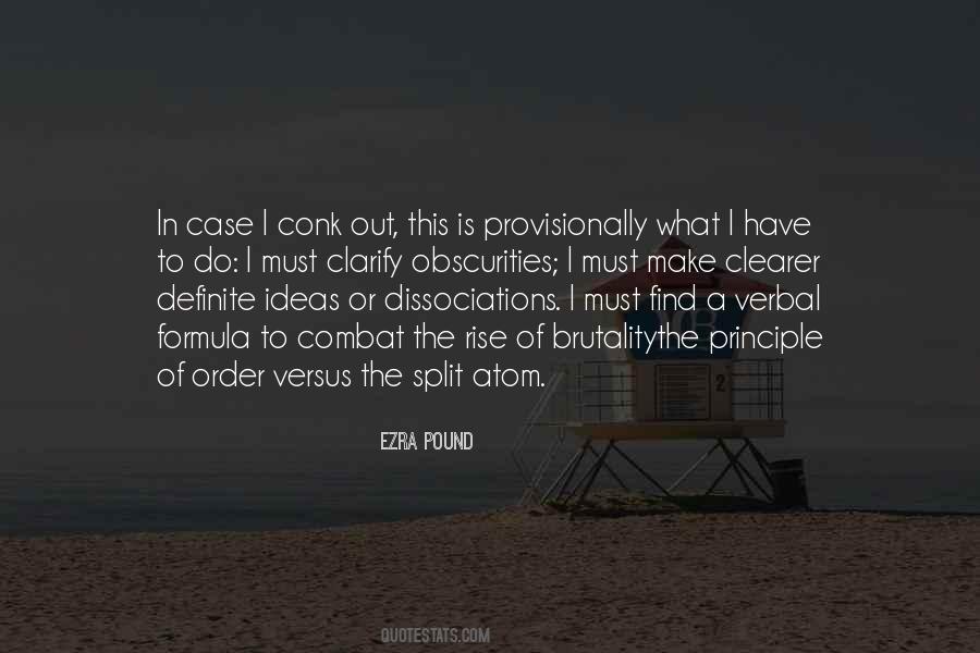 Quotes About Ezra Pound #309701
