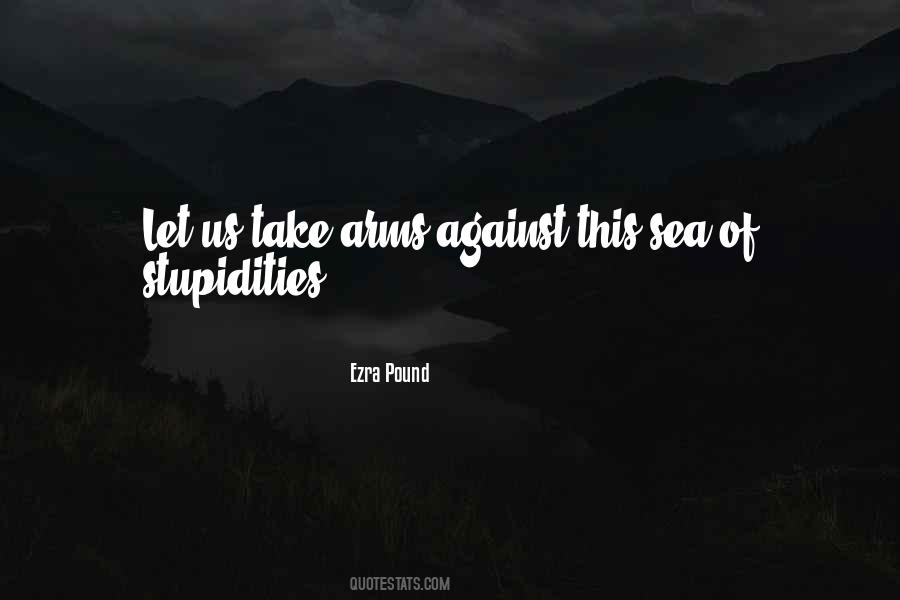 Quotes About Ezra Pound #312785