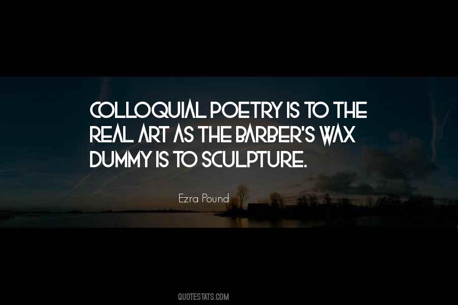 Quotes About Ezra Pound #345471