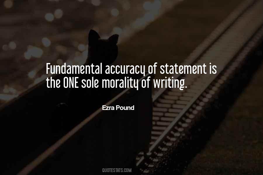 Quotes About Ezra Pound #373029