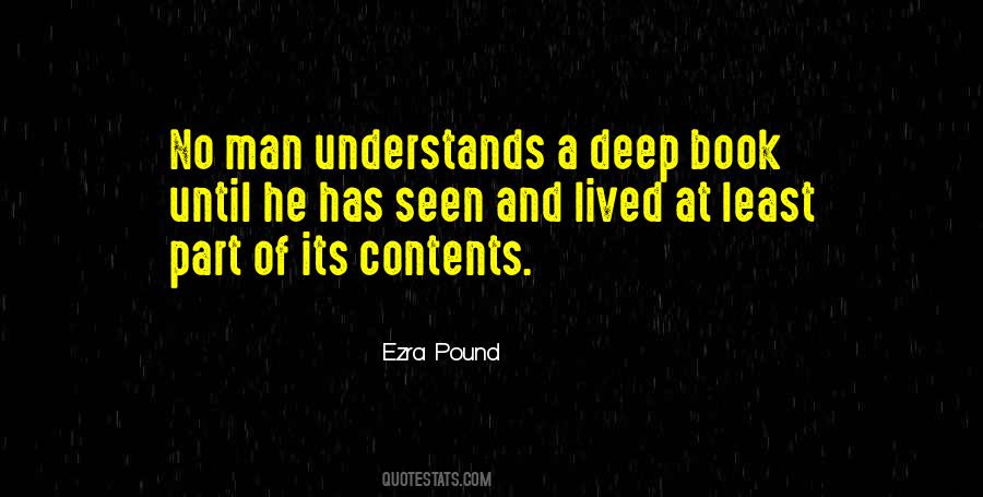 Quotes About Ezra Pound #459646