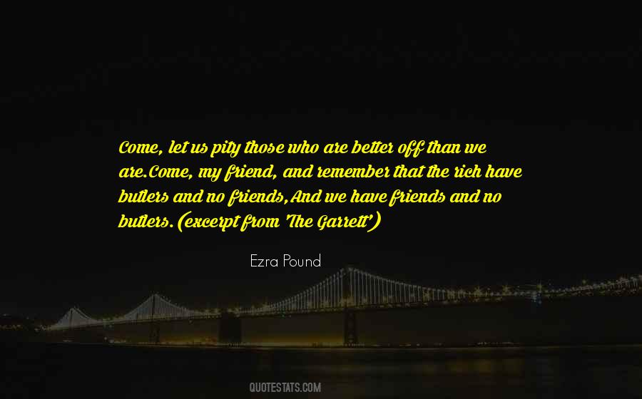 Quotes About Ezra Pound #509396