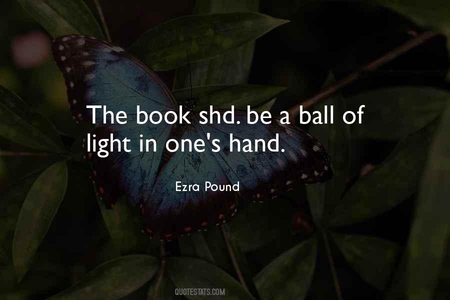 Quotes About Ezra Pound #603499