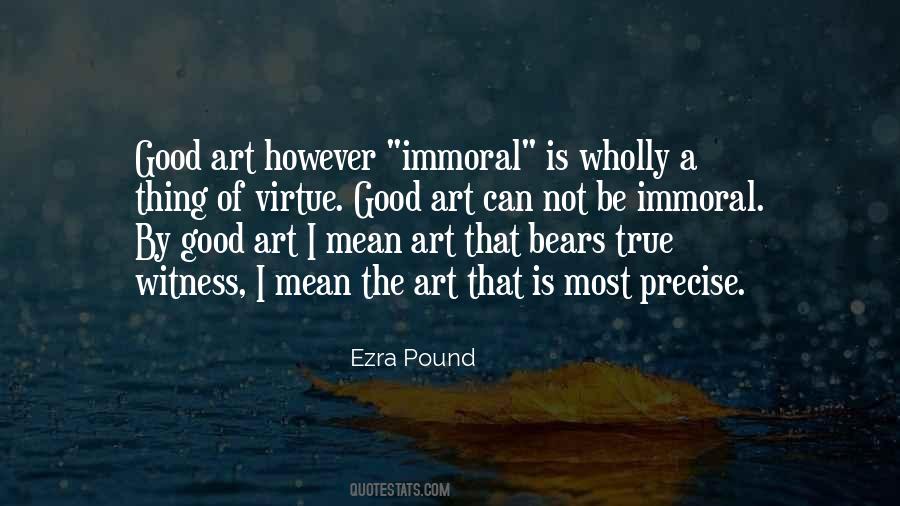 Quotes About Ezra Pound #650543