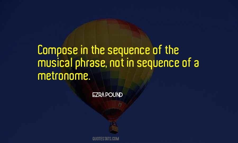 Quotes About Ezra Pound #69022