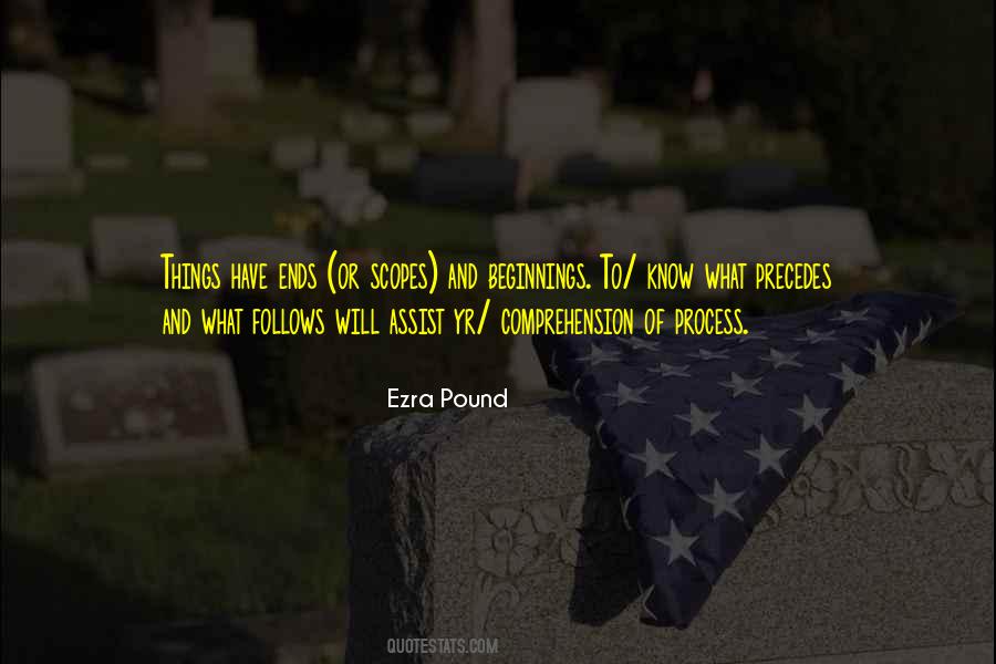 Quotes About Ezra Pound #701970