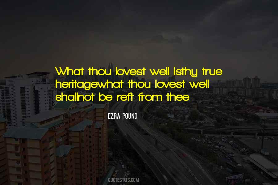 Quotes About Ezra Pound #729374