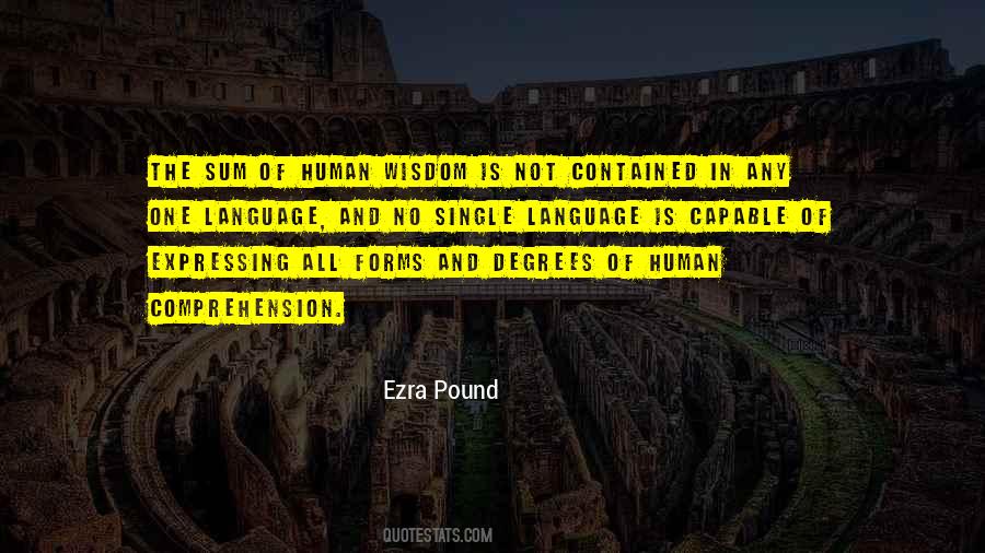 Quotes About Ezra Pound #732326